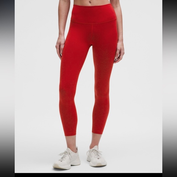 Lululemon, Wunder Train High-Rise Tight 25"-Missing internal label - Picture 2 of 7